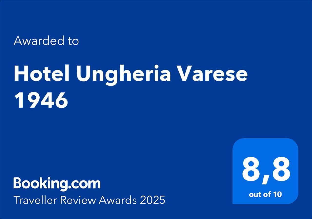 Hotel Ungheria Varese 1946 ภายนอก รูปภาพ