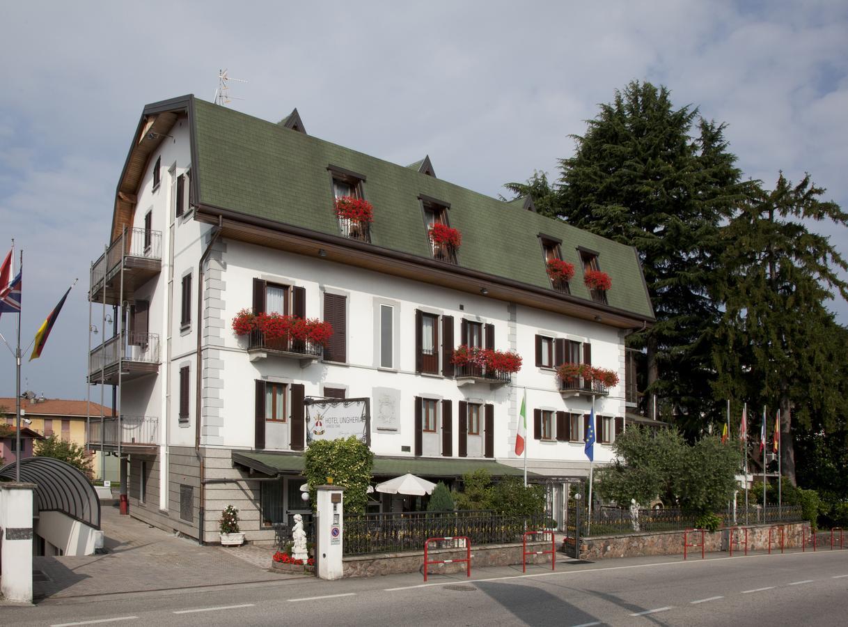 Hotel Ungheria Varese 1946 ภายนอก รูปภาพ